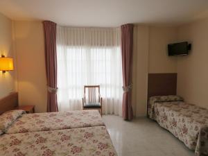 Triple Room (3 Adults) room in Hotel Nuevo Lanzada