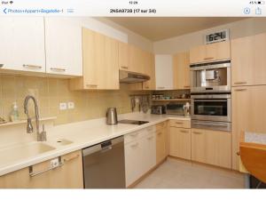 Appartements Deauville rez de jardin/Garden Floor : photos des chambres