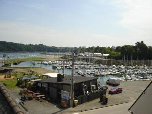 Appartements Gite de la Marina dans la presqu'ile de Lezardrieux : photos des chambres