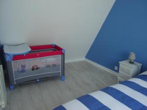 Appartements Gite de la Marina dans la presqu'ile de Lezardrieux : photos des chambres