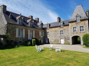 Ferienhaus Manoir de Vains Vains Frankreich