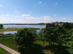 Cozy apartment with a wonderful lake view