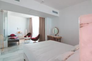 Junior Suite with Sea View room in Hotel Aromar