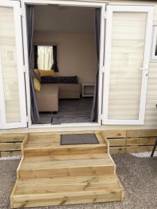 Chalet Dalile IJmuiden aan Zee vlakbij het strand