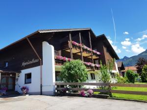 Penzion Alpenlandhaus Pfronten Německo