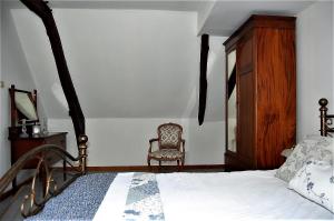 Maisons de vacances Coet Moru Gites - Rose Cottage : photos des chambres