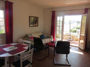 Appartements Tres bel appartement T2 de 65 m2 avec terrasse vue sur port. : photos des chambres