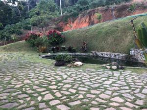 Chalé Dei Fiori, 3QTS, Ambiente Ideal para a família