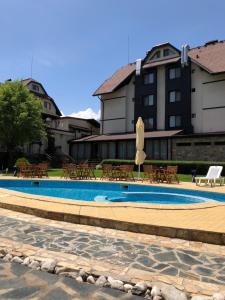 3 stern hotel Olymp Hotel Bansko Bulgarien