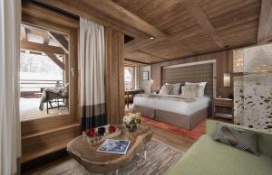 Junior Suite room in Hôtel Barrière Les Neiges Courchevel