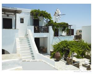 Anemomilos Naxos Greece