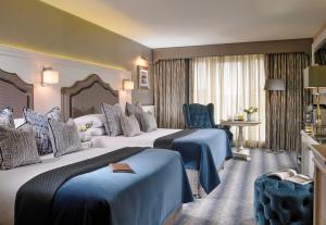 Deluxe Double Room room in The Rose Hotel