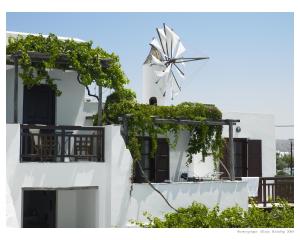 Anemomilos Naxos Greece