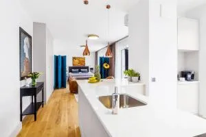 7th Floor Rooms & Apartments Gdynia - 格丁尼亚