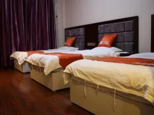 贝壳张掖甘州区东街鼓楼酒店 - 张掖