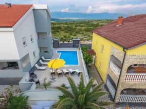 3 stern appartement Privilege Pool Apartments Novalja Kroatien