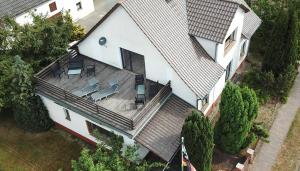 Apartamento Stettiner Haff Herrenhaus Apartment M&ouml;nkebude Alemania