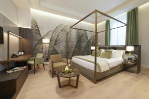 Junior Suite room in Messori Suites