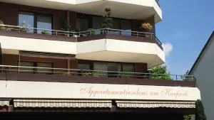 Appartementresidenz am Kurpark - Ferienwohnungen mit Pool & Sauna & Garage - 巴特萨尔茨乌夫伦