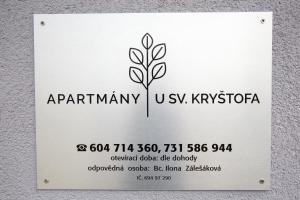 Apartmány u sv. Kryštofa