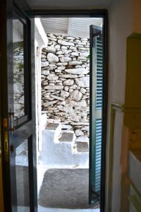 Hidesign Athens Traditional Stone House in Kea's Port Kea Greece