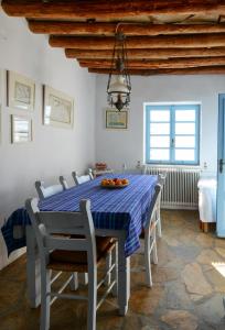 Villa Rallou,breathtaking view Andros Greece