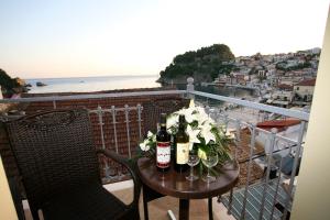 Superior Double Room with Sea View room in Acrothea Hotel