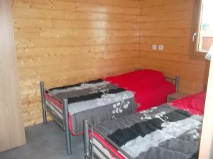 Chalets Chalet la Noisetiere Armalou : photos des chambres