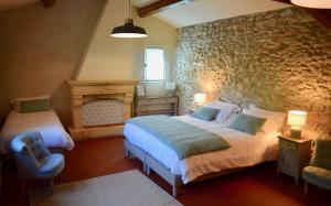 Auberges La Bastide Bleue : photos des chambres