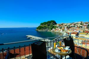 Deluxe Double Room with Sea View room in Acrothea Hotel