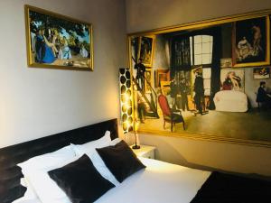 Chateaux et Demeures Hotels Le Cheval Noir : photos des chambres