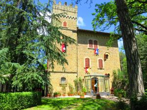 Hotel Castello Cortevecchio Gubbio Italien