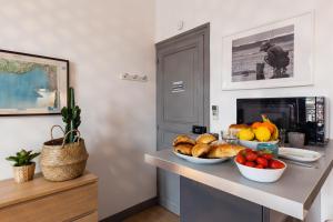 Les Cocons - Appartements d'Hotes Design : photos des chambres