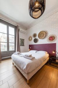 Les Cocons - Appartements d'Hotes Design : photos des chambres