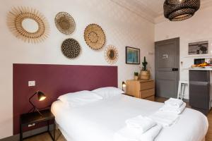 Les Cocons - Appartements d'Hotes Design : photos des chambres