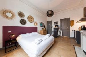 Les Cocons - Appartements d'Hotes Design : photos des chambres