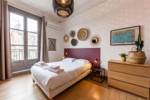 Les Cocons - Appartements d'Hotes Design : photos des chambres