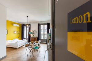 Les Cocons - Appartements d'Hotes Design : photos des chambres