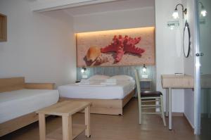 Family Studio room in Melachrini Apartments