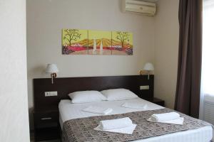 Deluxe Double Room with Balcony room in Guest house Eurasia