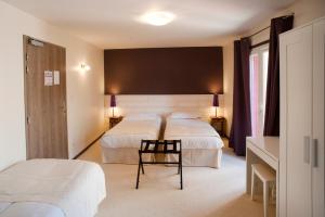 Hotels Comptoir et Dependances : Chambre Triple