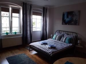 Double Room with Shared Bathroom room in Traugutta apartment