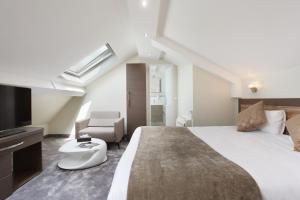 Hotels Hotel Apolonia Paris Mouffetard, Sure Hotel Collection by Best Western : photos des chambres