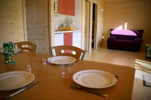 Campings ULVF Le Domaine d'Aucroix : photos des chambres