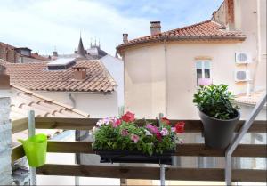 Appartements Beziers Studio Terrasse : photos des chambres