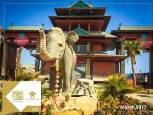 Apartment in Blue bay Asian Marsailla Families only chalet pool view قرية بلو باى اسيا مرسيليا العين السخنة - 艾因苏赫纳