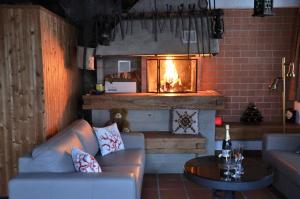 "Zur alten Schmiede", 70m2 Studio mit Kaminfeuer und Sauna