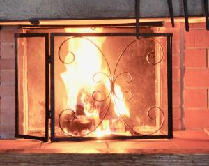 "Zur alten Schmiede", 70m2 Studio mit Kaminfeuer und Sauna