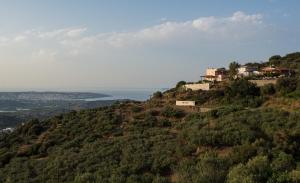 Sitia Balcony View