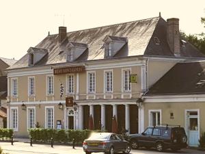 3 hvězdičkový hotel Relais Saint Louis, Logis Bellême Francie